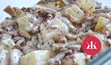 Chrumkavé zemiaky so slaninou a šampiňónmi: Nepovieš im nie! - KAMzaKRASOU.sk